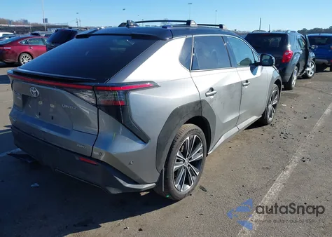 2025 Toyota Bz4X Limited from USA, damaged, VIN JTMABACAXSA093633